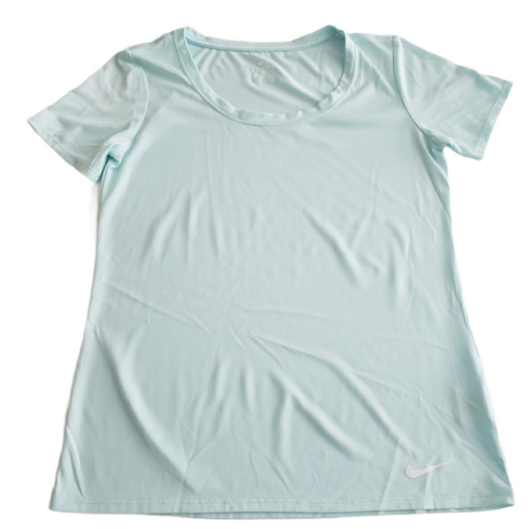 Nike Tops | Nike Light Blue Nike Dri-Fit Athletic T-Shirt | Color: Blue | Size: S | Evethriftavenue's Closet